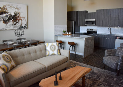 Living Area - West Reading Apartments for Rent | Lofts @ Narrow