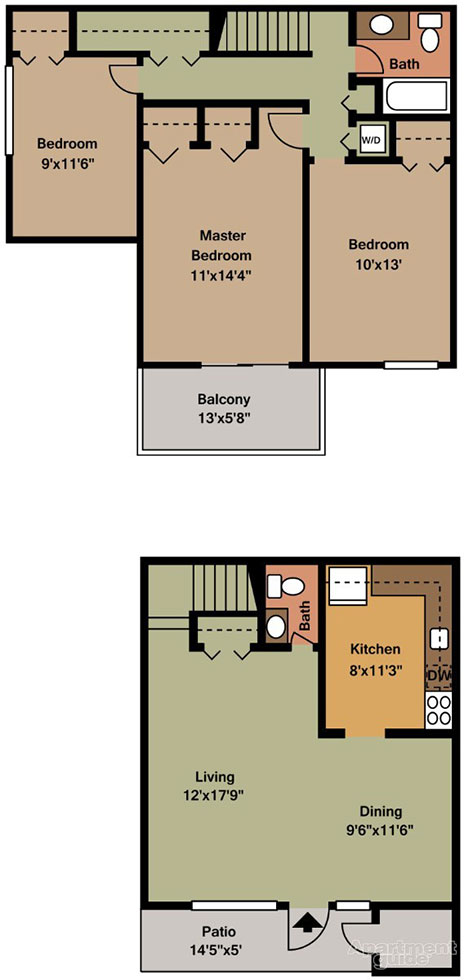 Townhomes at Spring Valley 3 Bedroom