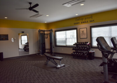 Fitness Center at Reserve at River's Edge, Harrisburg PA