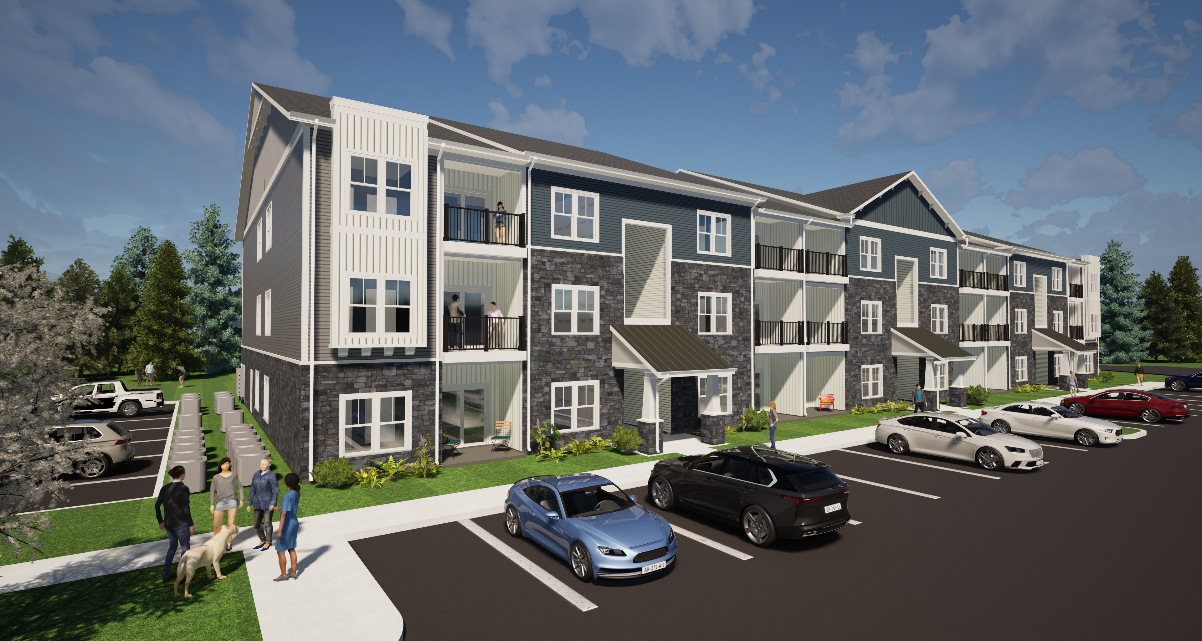 New Luxury Apartments in Montgomery County