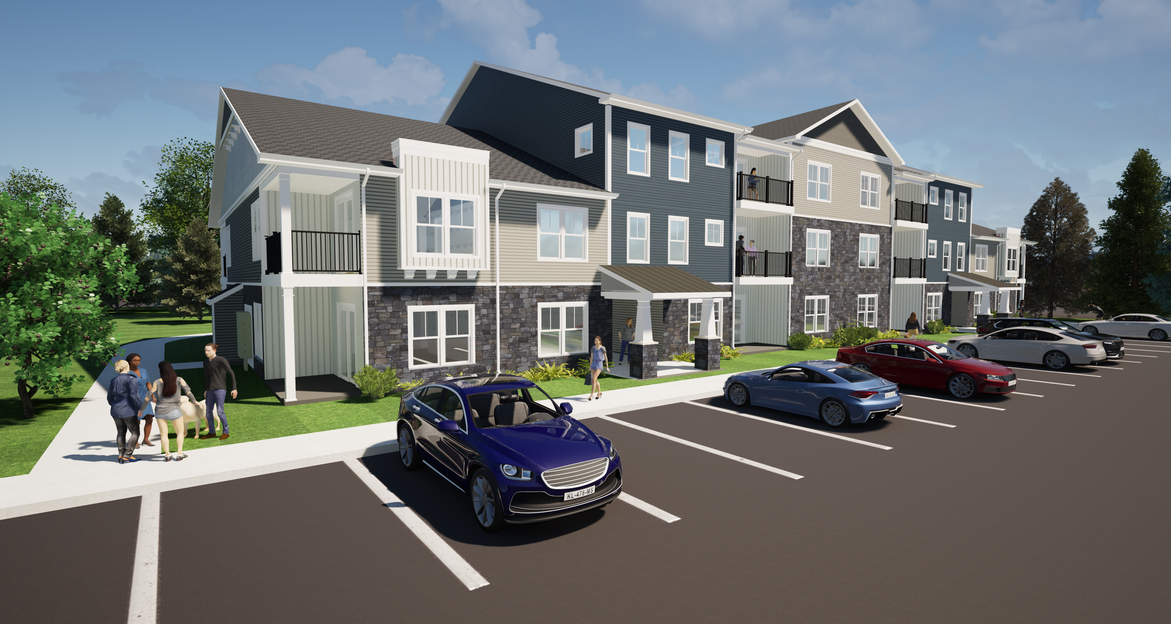 New Luxury Apartments in Montgomery County