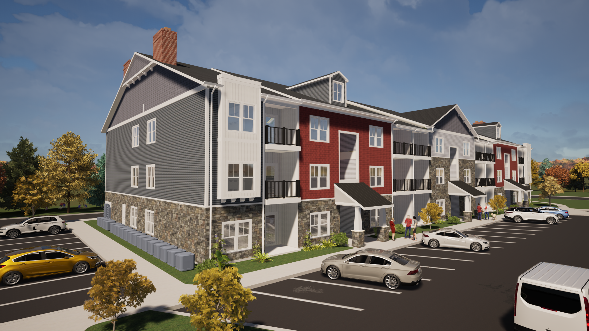 New Luxury Apartments in Montgomery County